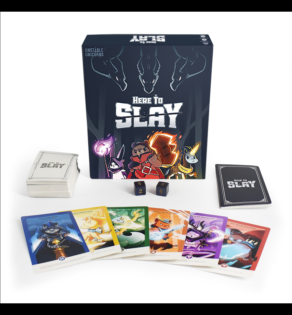 Explorando el mundo épico de Here to Slay: un juego de cartas que  encantará a los jugadores - MarketPvp