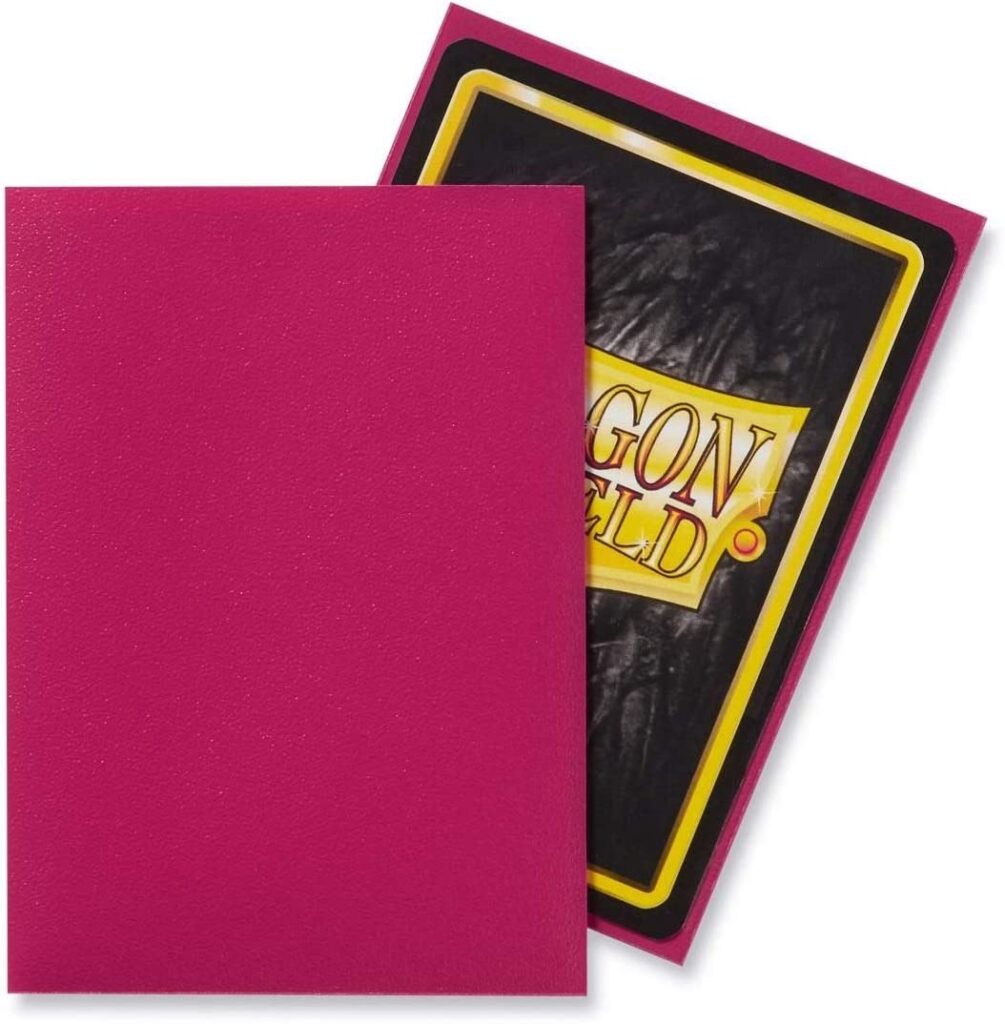 Dragon Shield Matte - Purple (100 ct. in box