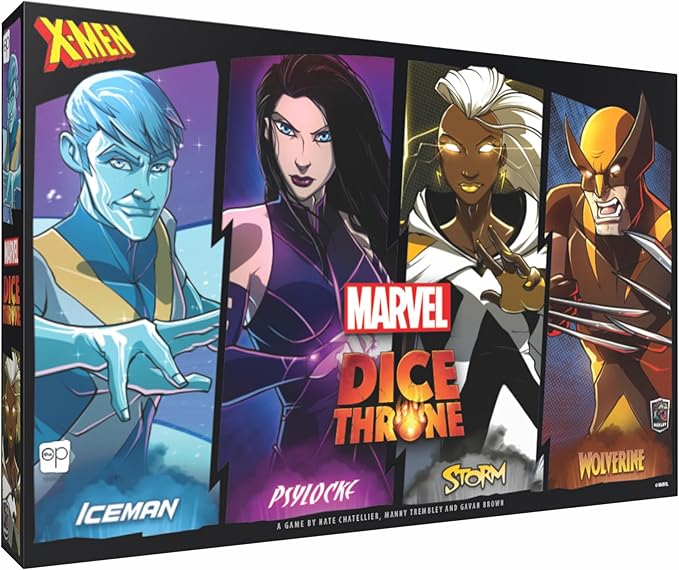 Dice Throne  X Men Box 1