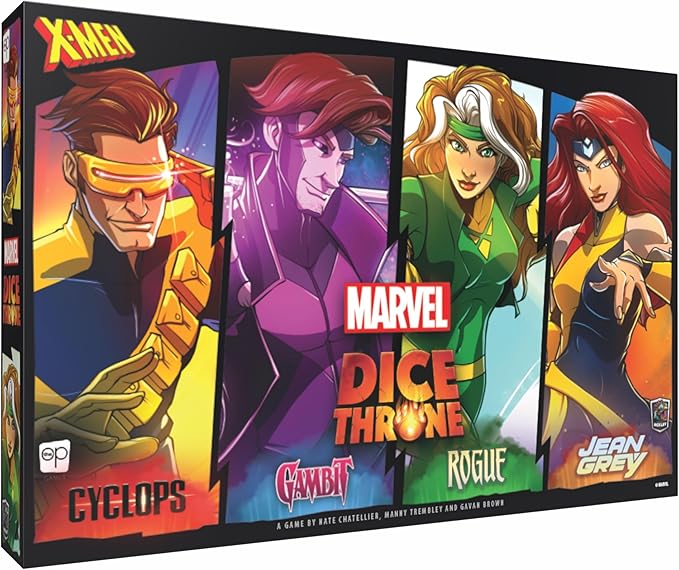 Marvel X-Men Dice Throne box 2